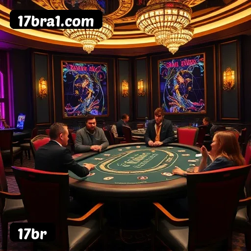 Cassino ao Vivo 17br - Dealers Brasileiros Profissionais